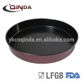 Non-stick Carbon Steel 3PCS Rodada Pizza Pan set